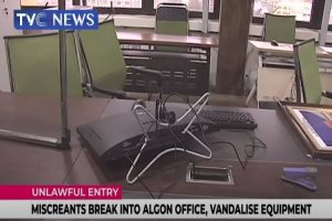 Latest news is that Miscreants break into ALGON office, vandalise equipment in Abuja