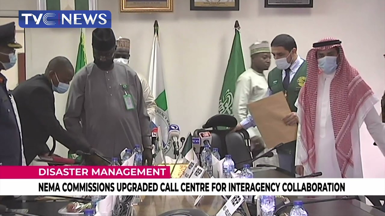 NEMA inaugurates upgraded Call Centre for Inter-agency collaboration in managing disaster