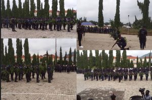 NSCDC Parade combat