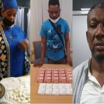 Latest news about NDLEA recovering wraps of cocaine from the underwear of a lady at the MMIA, Lagos