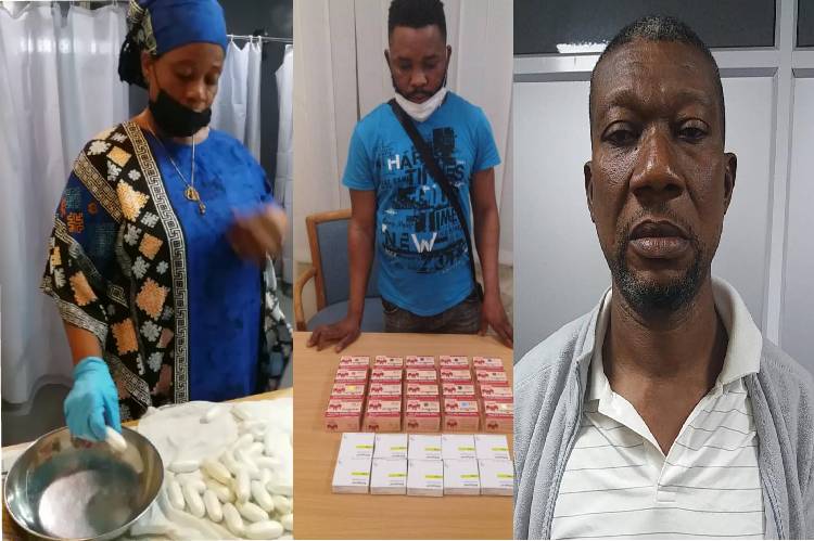 NDLEA recovers 35 wraps of cocaine from lady’s underwear at MMIA, Lagos, intercepts drugs heading for Europe