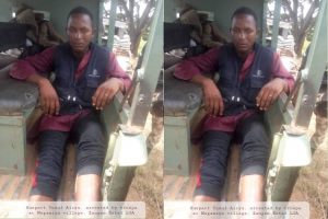 Latest Breaking News  about Security in Kaduna State: Troops avert attack in Zango Kataf in Kaduna, arrest one suspect