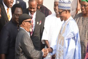 Buhari salutes Ngige for his selfless stewardship as he marks 69th birthday