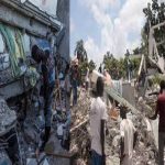 latest news about Haiti earthquake