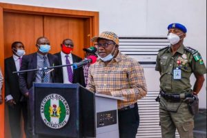 Governor Lalong relaxes curfew in Jos North, South, Bassa LGs