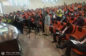 Laest Breaking News about Ondo State: Ondo Civil Servants shun Covid-19 Protocols