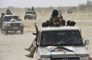 Latest Breaking News about Insurgency in North East Nigeria: MNJTF Troops ambush insurgents, kill scores in Monguno