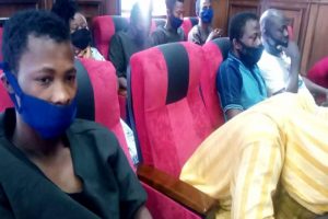 Latest Breaking News about Sunday Igboho: DSS withdraws application against 4 out of 12 Sunday Igboho's aides