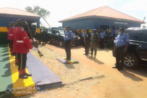 Latest Breaking News about Nigerian Police Force: AIG Zone 10 Ali Janga arrives Zamfara, to meet Gov. Matawalle