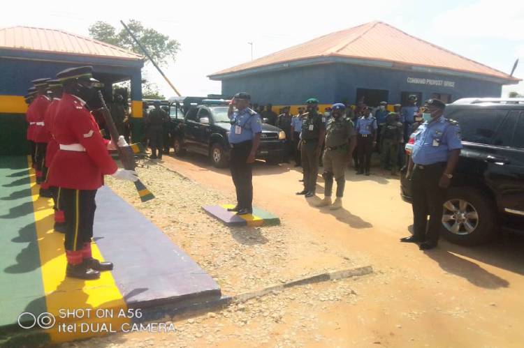 Latest Breaking News about Nigerian Police Force: AIG Zone 10 Ali Janga arrives Zamfara, to meet Gov. Matawalle