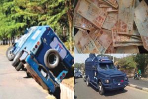 Latest Breaking News about Ondo State: Robbers again attack Bullion Van in Ondo