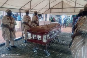 Latest Breaking News about Gani Fawehinmi: Burial Programme of Mohammed Fawehinmi begins in Ondo