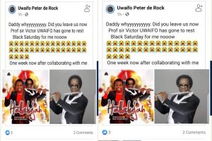Latest Breaking News About Entertainment in Nigeria: Music Legend, Sir Victor Uwaifo, dies at 80