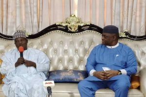 Latest Breaking News about Plateau State: Femi Fani-kayode visits Governor Simon Lalong over Plateau Killings