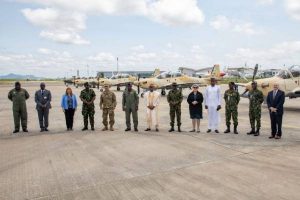 Latest Breaking News about the Nigerian Airforce: US AFRICOM Commander says Super Tucanos will be decisive