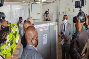 Nigeria takes delivery of 600,000 AstraZeneca COVID-19 vaccine