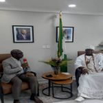 Latest news is that Ooni of Ife pays courtesy visit to Edo state Gov, Godwin Obaseki