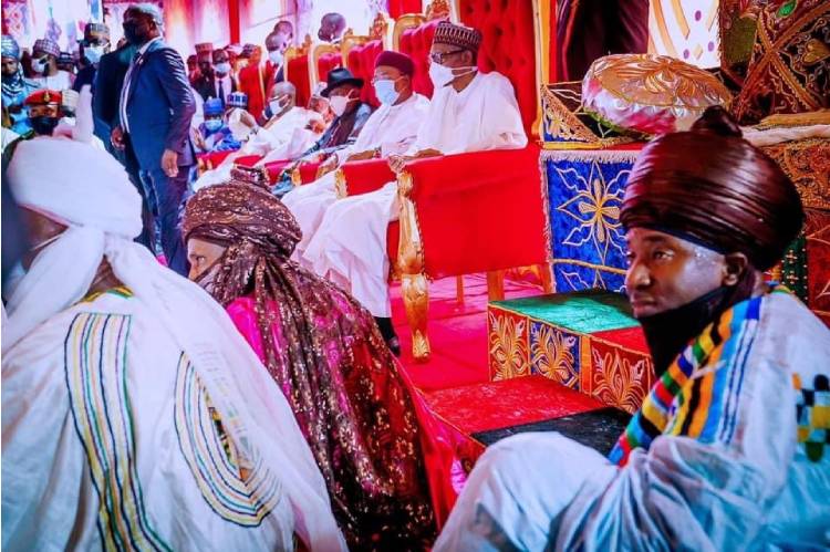 Photos: Solemnisation of marriage contract between Yusuf and Zahra