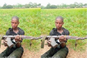 Police arrest AK 47 bearing herdsman in Ogun