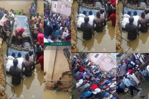 Two houses submerged, one vehicle, Other valuables destroyed in Zamfara