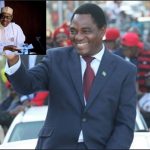 Latest news is that President Buhari congratulates President-elect of Zambia