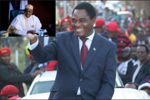 President Buhari congragulates Zambia’s president-elect