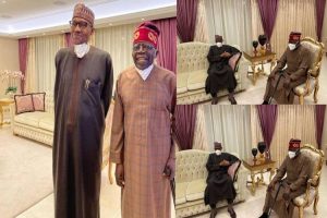 Latest news is that Tinubu thanks President Buhari for visiting him in London