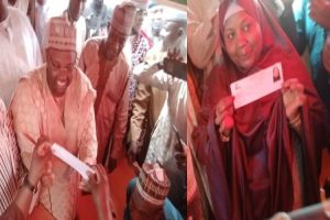 Latest news is that Wanban Shinkafi, wife register as card carrying members of APC in Zamfara