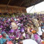 Latest news is that Kwara women rally support for governor Abdulrasaq