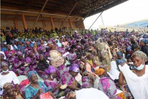 Women rally support for Governor Abdulrasaq