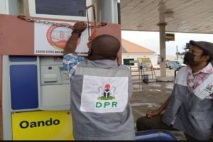Latest news is that , Zonal Operations Controller, DPR, Lagos Zone, Mr Ayorinde Cardoso
