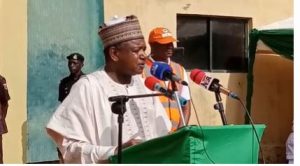 Latest Breaking News about Kebbi State of Nigeria: President Muhammadu Buhari Flags off distribution of Fam Inputs to flood victims