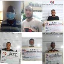   Court convicts 27 internet fraudsters in Rivers state
