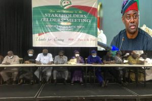 Oyo aggrieved PDP members pass vote of no confidence on Gov Makinde