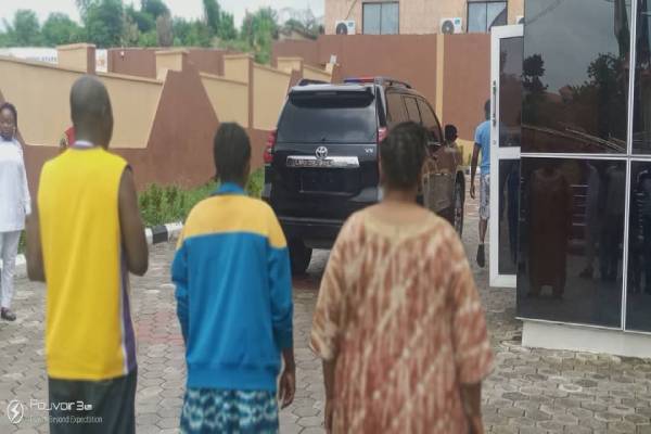 UPDATED: Amotekun reunites three kidnapped victims with families in Ondo