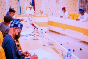 Latest news in Nigeria Buhari meets NMA, urges striking doctors to return to work