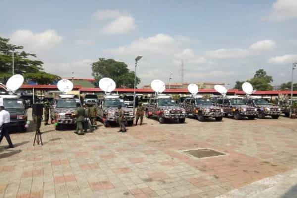 Latest news in Nigeria is that COAS inaugurates set of Satellite Communication Vehicles