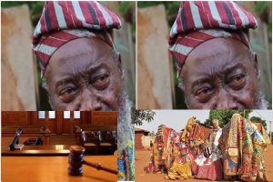 _Court remands masquerade custodian, Chief Esuleke, son, two others in Osun