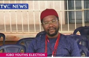 Ohaneze Youths organization Suspends it’s National Leader, Damian Okafor