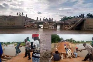 Flood cuts off Adamawa_Borno bridge, paralyses economic activities