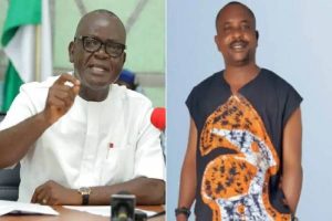 Governor Ortom condemns killing of Olajide Sowore