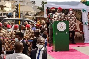Latest news in Nigeria is that President Muhammadu Buhari
