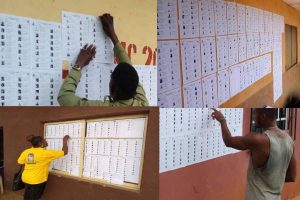 INEC displays preliminary Voters’ register in Anambra