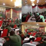Latest news in Nigeria is that Insecurity: COAS meets Principal Staff officers, field commanders, others