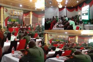 Latest news in Nigeria is that Insecurity: COAS meets Principal Staff officers, field commanders, others
