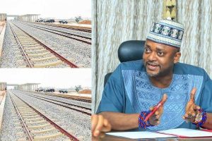 Linking Itakpe-Lokoja-Abuja rail line should be prioritised - Kogi Deputy Gov.