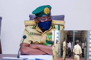 Kabba Prison_ NCoS recaptures 114 fleeing inmates