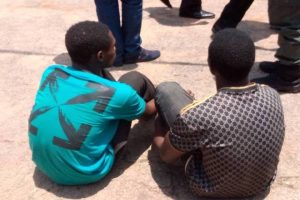 Kaduna state Police Command has arrested two suspects in connection with the killing of Abdulaziz Na‎’Allah, the 36-year-old son of Senator Bala Ibn Na’Allah.