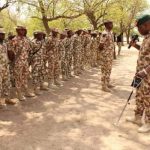 Latest news in Nigeri is that MNJTF partners operation Hadin Kai to secure North East