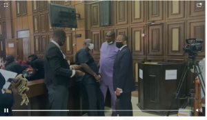 Latest Breaking News About Olisa Metuh: Olisa Metuh appears in Court over N400 million fraud